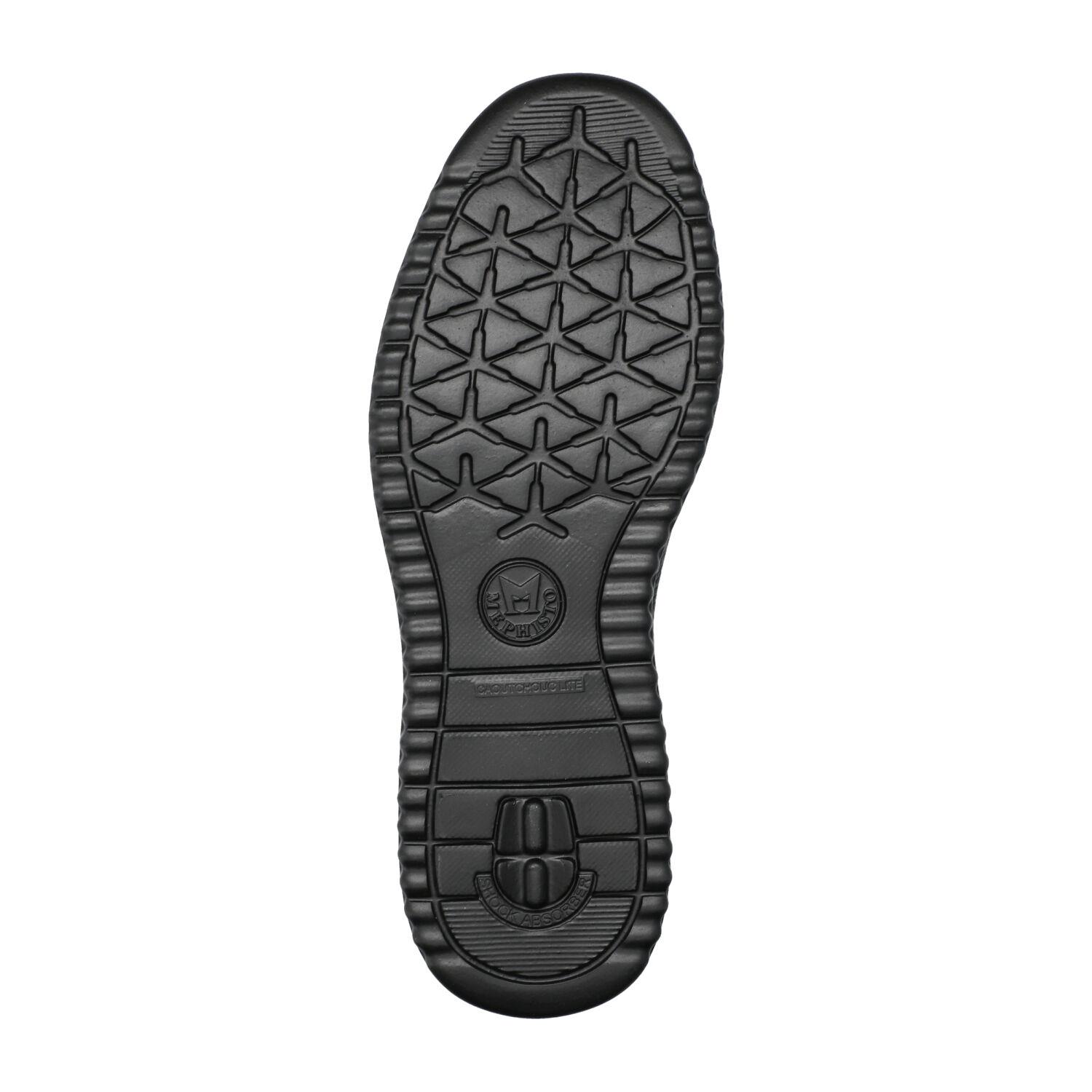 lacets homme modèle Timeo Noir - Mephisto